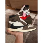 Nike Air Jordan Retro 1 High Travis Scott Shoes For Men (BOT512) - 7a first copy shoes | Buy Online at Best Price