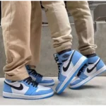 Nike Air Jordan Retro 1 High University Blue Shoes For Men (SF56) - 7a first copy shoes | Buy Online at Best Price