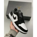 Nike Air Jordan Retro 1 Low Panda Shoes For Men (HS97) - 7a first copy shoes | Buy Online at Best Price