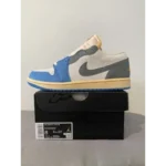 Nike Air Jordan Retro 1 Low Tokyo Vintage UNC Grey Shoes For Men (HS118) - 7a first copy shoes | Buy Online at Best Price