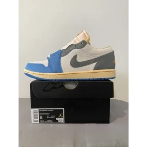 Nike Air Jordan Retro 1 Low Tokyo Vintage UNC Grey Shoes For Men (HS118) - 7a first copy shoes | Buy Online at Best Price