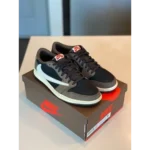 Nike Air Jordan Retro 1 Low X Travis Scott Mocha Semi UA Shoes For Men (HS42) - Buy Online | Brandfasion