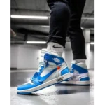 Nike Air Jordan Retro 1 Of_f-White UNC Men Shoes (FT315) - 7a first copy shoes | Buy Online at Best Price