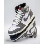 Nike Air Jordan Retro 1 Washed Black Shoes For Men (BOT519) - 7a first copy shoes | Buy Online at Best Price