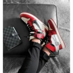 Nike Air Jordan Retro 1 X Off White Chicago Men Shoes (FT527) - 7a first copy shoes | Buy Online at Best Price