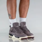 Nike Air Jordan Retro 4 A Ma Maniere Violet Semi UA Shoes For Men (HS41) - 7a first copy shoes | Buy Online at Best Price
