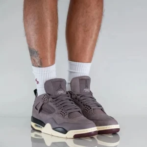 Nike Air Jordan Retro 4 A Ma Maniere Violet Semi UA Shoes For Men (HS41)