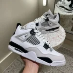 Nike Air Jordan Retro 4 Military Shoes For Men (SL79) - 7a first copy shoes | Buy Online at Best Price