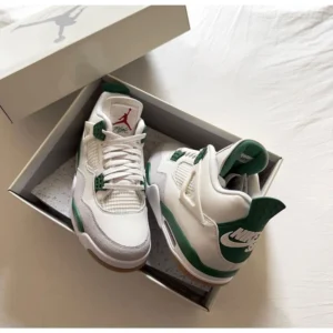 Nike Air Jordan Retro 4 Pine Green Shoes For Men (LAB325) - 7a first copy shoes | Buy Online at Best Price