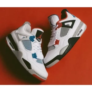 Nike Air Jordan Retro 4 Shoes For Men (SW1000)