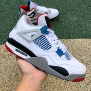 Nike Air Jordan Retro 4 What The Semi UA Quality Men Shoes (FT711)