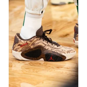 Nike Air Jordan Tatum 2 Chocolate Milkshake Shoes For Men (BOT73)