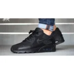 Nike Air Max 90 All Black Shoes For Men (LAB441) - 7a first copy shoes | Buy Online at Best Price