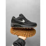 Nike Air Max 90 Black Gum Men Shoes (FT525) - 7a first copy shoes | Buy Online at Best Price