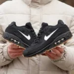 Nike Air Max 90 Black Gum Shoes For Men (LAB1273) - 7a first copy shoes | Buy Online at Best Price