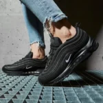 Nike Air Max 97 Triple Black Shoes For Men (SL405) - 7a first copy shoes | Buy Online at Best Price