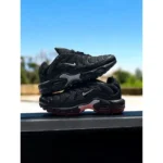 Nike Air Max Plus Metallic Black Silver Shoes For Men (SL507) - 7a first copy shoes | Buy Online at Best Price