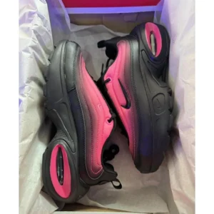 Nike Air Max Portal Black And Pink Shoes For Men (BOT97) - 7a first copy shoes | Buy Online at Best Price