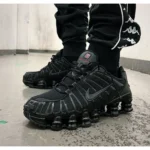 Nike Air Max Shox Tl Black Shoes For Men (SL419) - 7a first copy shoes | Buy Online at Best Price