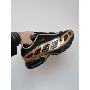 Nike Air Max Sndr Gold Black Shoes For Men (SZ93)