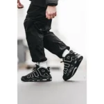 Nike Air More Uptempo Black White Shoes For Men (SW1097) - 7a first copy shoes | Buy Online at Best Price