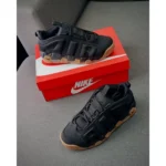 Nike Air Uptempo Low Black Shoes For Men (SW1211) - 7a first copy shoes | Buy Online at Best Price