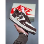 Nike Airforce 1 Beige Brown Men Shoes (FT398) - 7a first copy shoes | Buy Online at Best Price