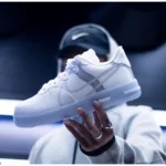 Nike Airforce 1 Ice React Semi UA With Bottle Lace Shoes For Men (HS233) - 7a first copy shoes | Buy Online at Best Price
