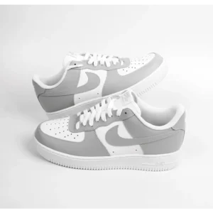 Nike Airforce 1 Low Cool Grey Men Shoes (FT601)