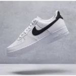 Nike Airforce 1 Low White Black Swoosh Shoes For Men (HS236) - 7a first copy shoes | Buy Online at Best Price