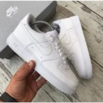 Nike Airforce 1 Short Leather Men Shoes (FT607) - 7a first copy shoes | Buy Online at Best Price