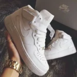 Nike Airforce 1 White Shoes For Men (SF59) - 7a first copy shoes | Buy Online at Best Price