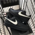 Nike Airforce 1 X Ambush Black Shoes For Men (HS201) - 7a first copy shoes | Buy Online at Best Price