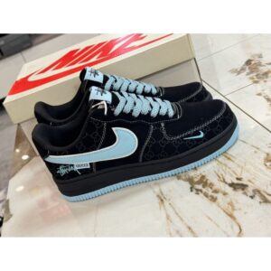 Nike Airforce 1 X Gucci GG Blue 2025 Shoes For Men (BOT07)