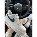 Nike Airforce Mini Gold Swoosh Men Shoes (FT417) - 7a first copy shoes | Buy Online at Best Price
