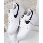 Nike Airforce Mini Gold Swoosh Men Shoes (FT600) - 7a first copy shoes | Buy Online at Best Price