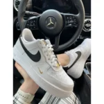 Nike Airforce Mini Gold Swoosh Men Shoes (FT789) - 7a first copy shoes | Buy Online at Best Price