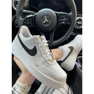 Nike Airforce Mini Gold Swoosh Men Shoes (FT789) - 7a first copy shoes | Buy Online at Best Price