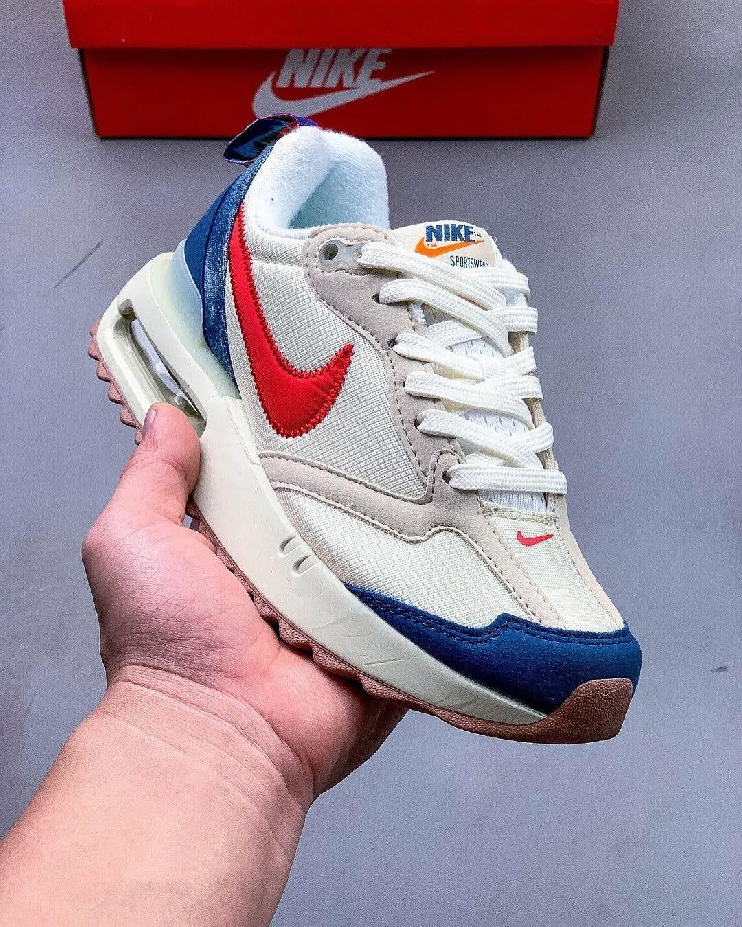 Nike Airmax 1 SE Dawn White Red