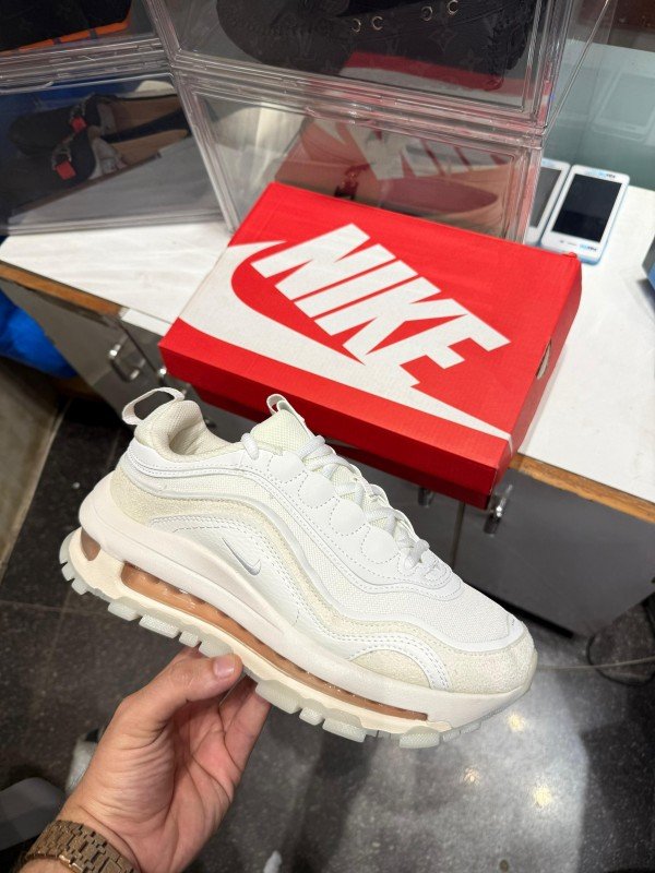 Nike Airmax 97 Futura Cream Men Shoes