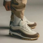 Nike Airmax 97 Muslin Pink Foam Shoes For Men (SF07) - 7a first copy shoes | Buy Online at Best Price