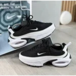 Nike Airmax Portal Racer Black White Shoes For Men (HS239) - 7a first copy shoes | Buy Online at Best Price