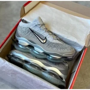 Nike AirMax Scorpion Platinum Grey Men Shoes (FT338)