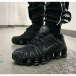 Nike Airmax Shox TL Black Men Shoes (FT442) - 7a first copy shoes | Buy Online at Best Price