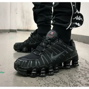 Nike Airmax Shox TL Black Men Shoes (FT442)