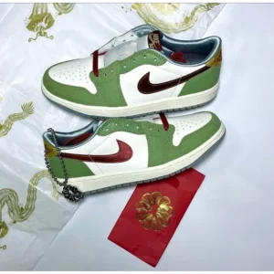 Nike AJ Retro 1 Low Year Of Dragon Men Shoes (FT419)