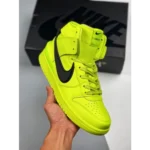 Nike Ambush Dunk High Volt Green Men Shoes (FT433) - 7a first copy shoes | Buy Online at Best Price