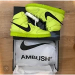 Nike Ambush Dunk High Volt Shoes For Men (SL409) - 7a first copy shoes | Buy Online at Best Price