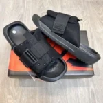 Nike Asuna 3 Slides Adjust Full Black For Men (LAB819) - 7a first copy shoes | Buy Online at Best Price
