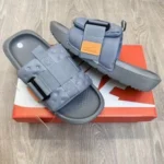 Nike Asuna 3 Slides Adjust Full Black For Men (LAB820) - 7a first copy shoes | Buy Online at Best Price